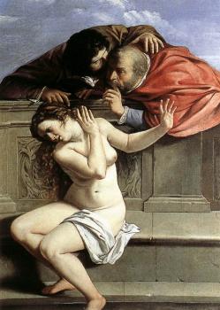 Artemisia Gentileschi : Susanna and the Elders